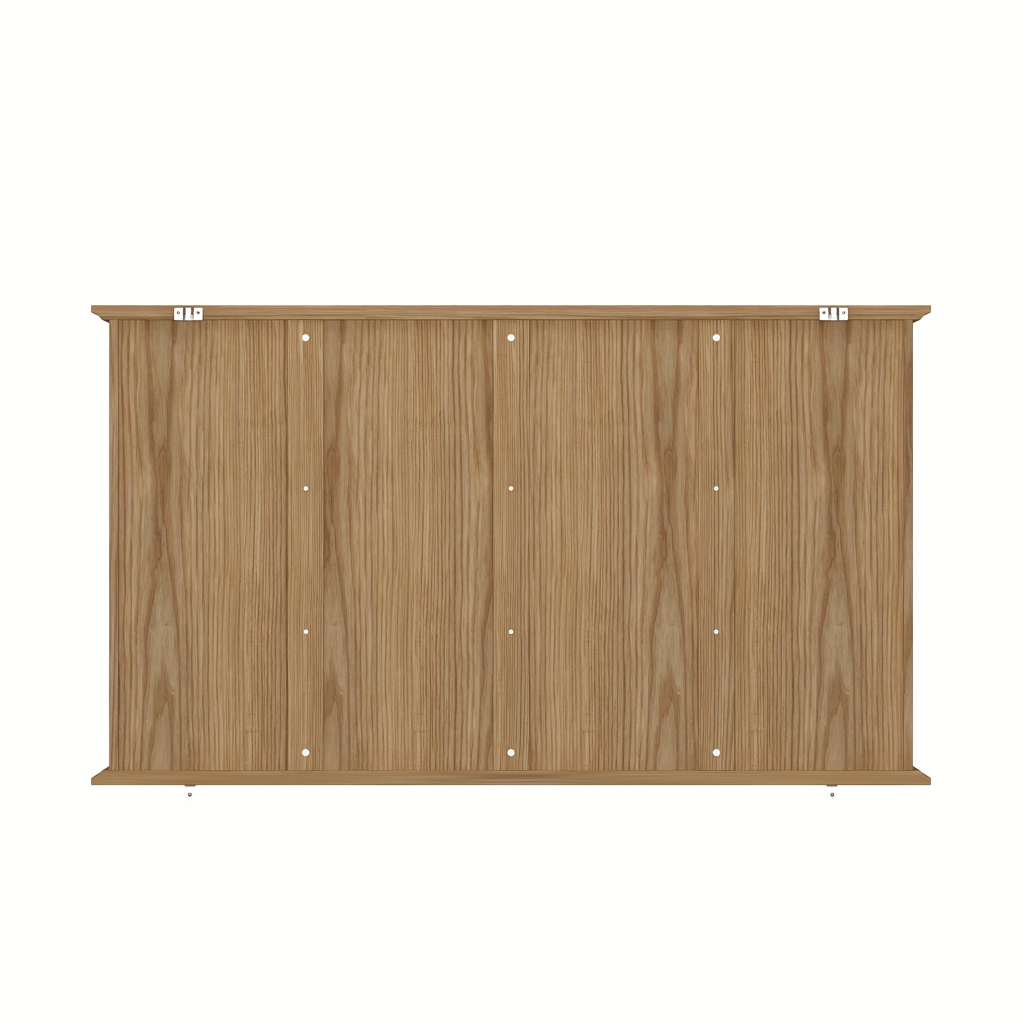 Wall-mounted Display Shelf With 3-tier Shelves, Space-Saving Kitchen Storage Shelf, Wall Cabinet For Kitchen, Dining Room & Living Room, Solid Pine And Hardwood Construction, Arched Trim, For Housewarming Gift, Easy To Assemble, Stylish Design