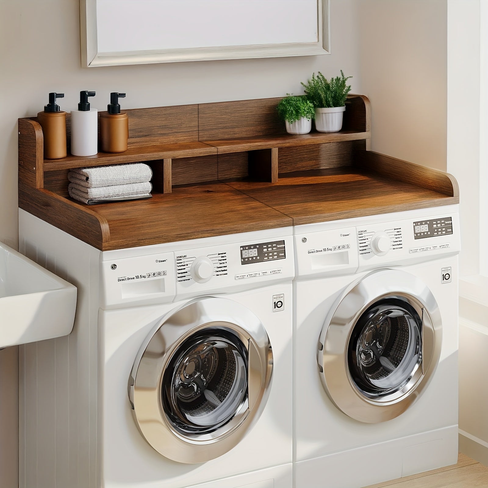 Washer Dryer Countertop Organizer | 54\