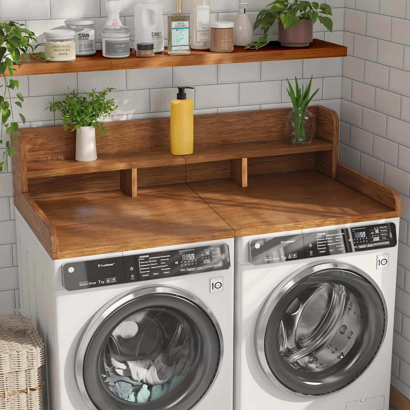 Washer Dryer Countertop Organizer | 54\