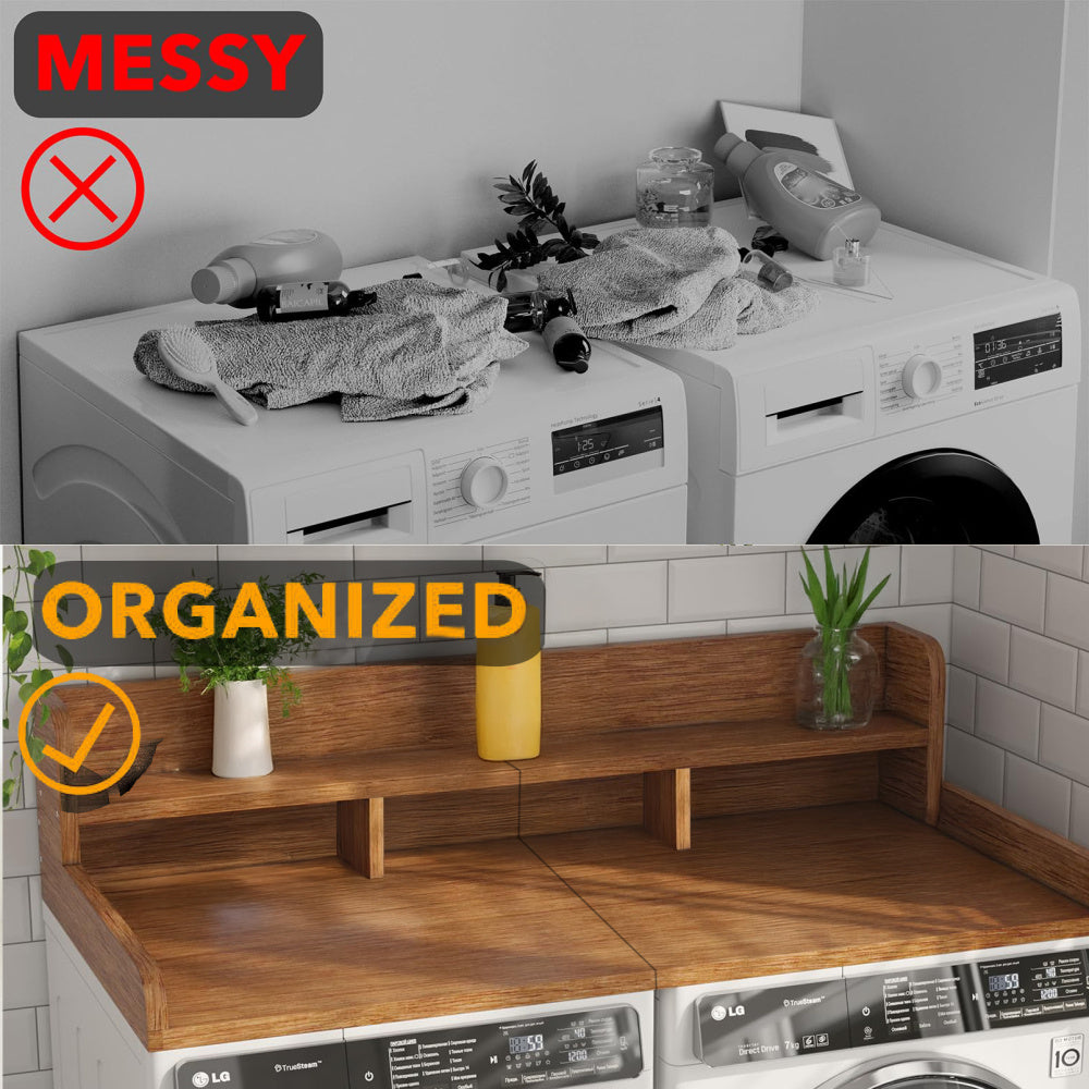 Washer Dryer Countertop Organizer | 54\