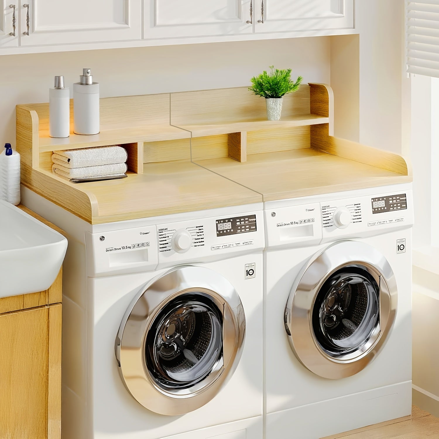Washer Dryer Countertop Organizer | 54\